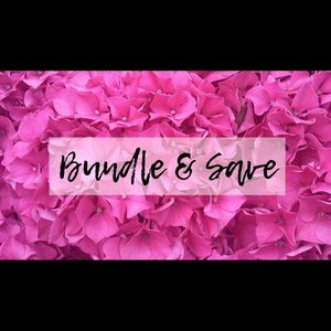 😃😃THIRTY (30) % discount when you bundle 2 or more items! 😃😃